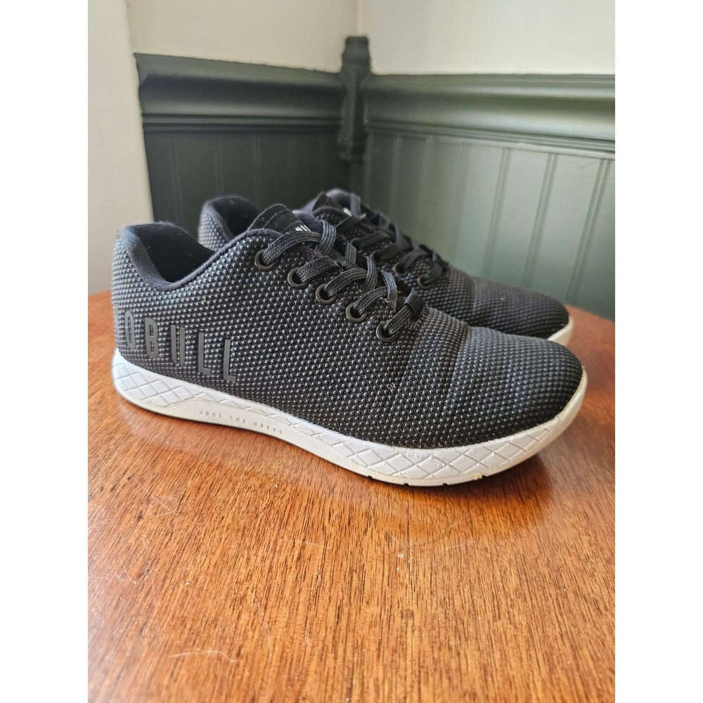 NOBULL Ivy Black SuperFabric Trainer Sneakers Womens 6.5 mens 5 shoes gym